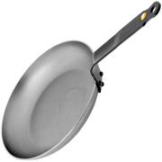 de Buyer Mineral B Element padella per omelette, 24cm 5611.24