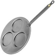 de Buyer Mineral B Element blini pan 27 cm, 5612-03