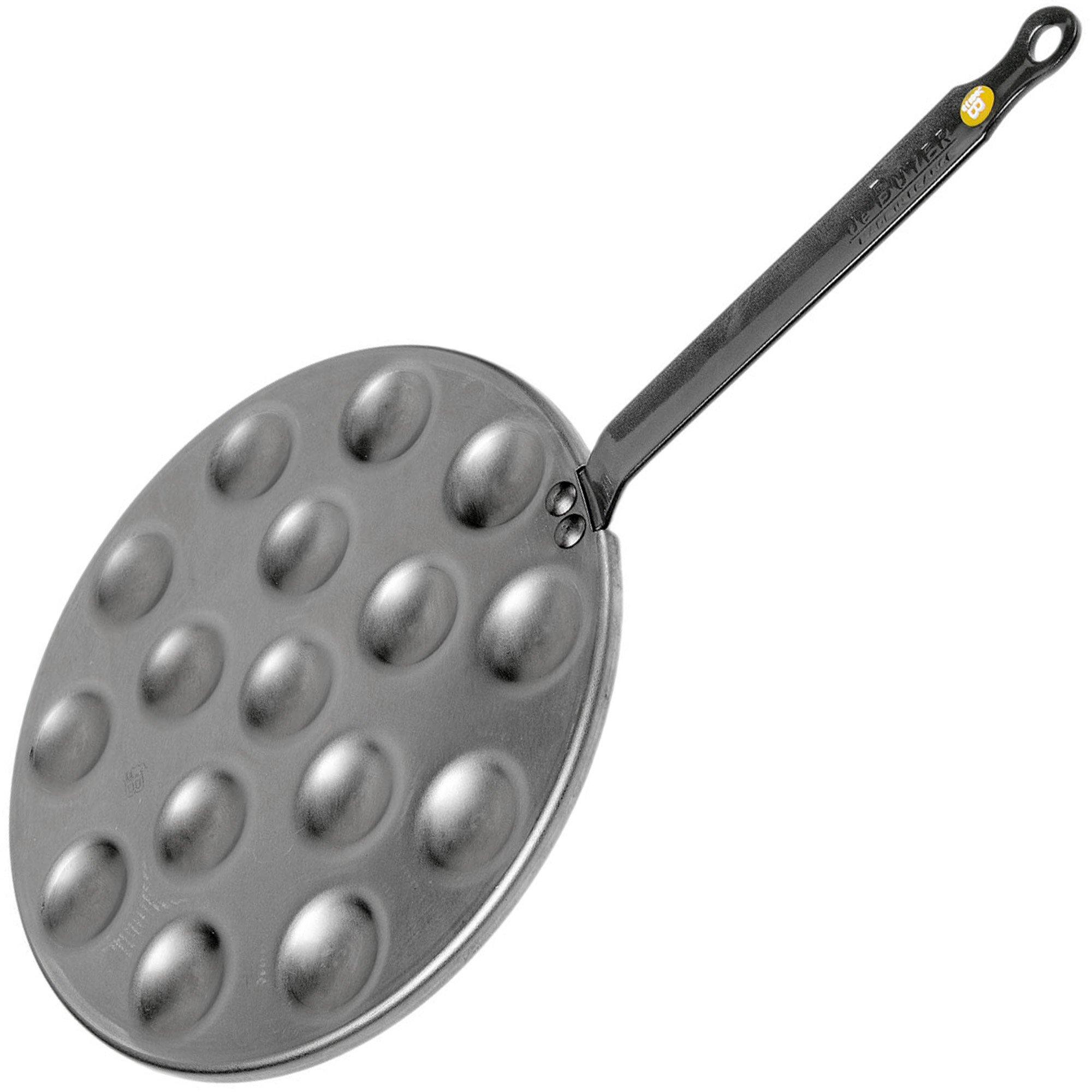 Patelnia do poffertjes de Buyer Mineral B Element 27 cm, 5612-16