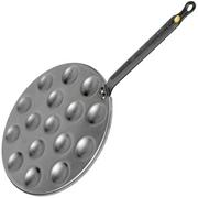 de Buyer Mineral B Element poffertjes pan 27 cm, 5612-16