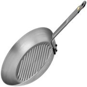 de Buyer Mineral B Element grill pan, 26cm 5613.26