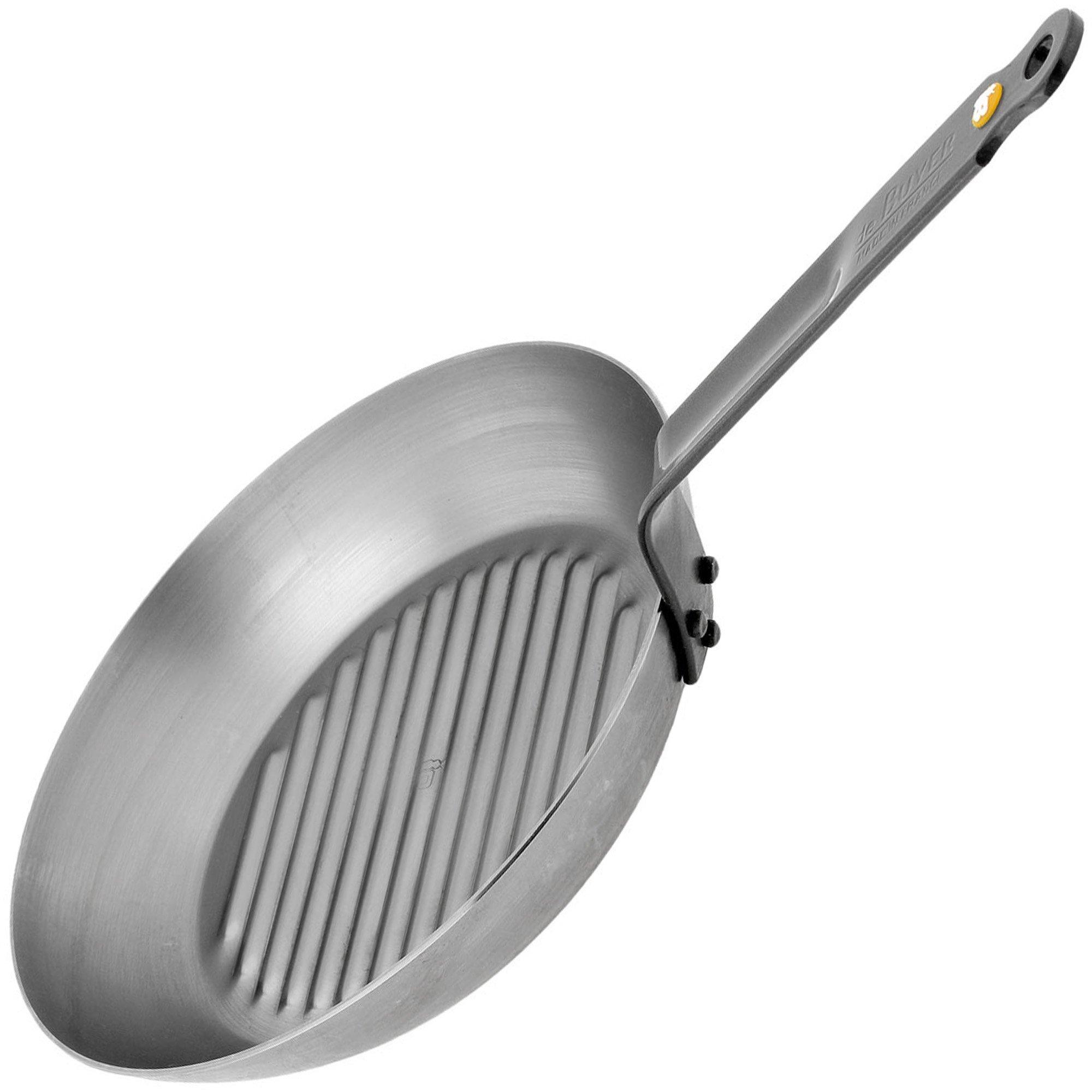 de Buyer Mineral B Element Grillpfanne, 26 cm 5613.26