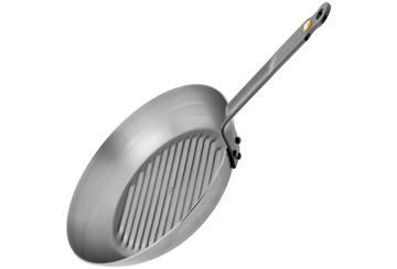 de Buyer Mineral B Element poêle grill, 26 cm 5613.26