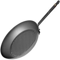 Image for de Buyer Mineral B Element grill pan, 32cm 5613.32