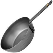 de Buyer Mineral B Element padella wok 24cm, 2.5L 5614.24