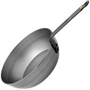 de Buyer Mineral B Element wok pan 28cm, 4L 5614.28