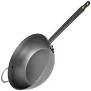 de Buyer Mineral B Element padella wok, 32cm 5614.32