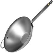 de Buyer Mineral B Element padella wok 32 cm, 5618-32