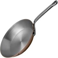 Image for de Buyer Prima Matera copper frying pan 24 cm 6224.24
