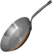 de Buyer Prima Matera copper frying pan 28 cm 6224.28