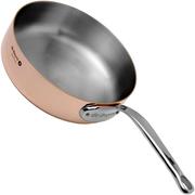 de Buyer Prima Matera koperen sauteerpan 24 cm 6230.24