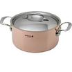 de Buyer Prima Matera roasting pan 24 cm with stainless lid DEB6242.24