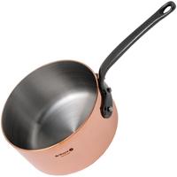 Image for de Buyer Prima Matera Tradition 6306.14 copper sauce pan 14 cm