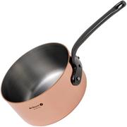 de Buyer Prima Matera Tradition 6306.16 copper sauce pan 16 cm