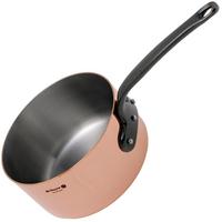 Image for de Buyer Prima Matera Tradition 6306.18 copper sauce pan 18 cm