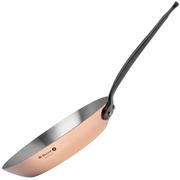 de Buyer Prima Matera Tradition 6324.24 copper frying pan 24 cm