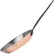 de Buyer Prima Matera Tradition 6324.32 copper frying pan 32 cm