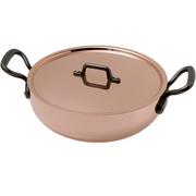 de Buyer Prima Matera Tradition 6332.28 sauteuse en cuivre 28 cm