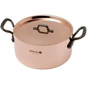 de Buyer Prima Matera Tradition 6342.20 copper cooking pot 20 cm