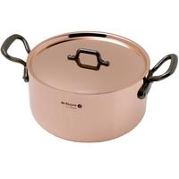 Image for de Buyer Prima Matera Tradition 6342.24 copper cooking pot 24 cm