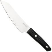 Afbeelding voor Due Cigni Coquus Home 2C2102G10 zwart G10, kengata koksmes, 18 cm