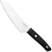 Afbeelding voor Due Cigni Coquus Home 2C2102G10 zwart G10, kengata koksmes, 18 cm