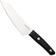 Afbeelding voor Due Cigni Coquus Home 2C2102G10 zwart G10, kengata koksmes, 18 cm