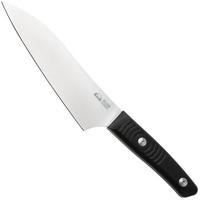 Afbeelding voor Due Cigni Coquus Home 2C2104G10 zwart G10, koksmes, 18 cm