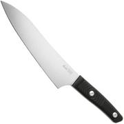 Afbeelding voor Due Cigni Coquus Home 2C2105G10 zwart G10, koksmes, 20 cm