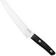 Afbeelding voor Due Cigni Coquus Home 2C2106G10 zwart G10, broodmes, 21 cm