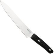 Afbeelding voor Due Cigni Coquus Home 2C2107G10 zwart G10, vleesmes, 22 cm