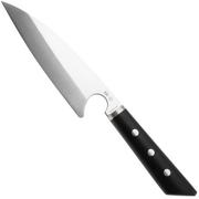 Afbeelding voor Due Cigni pratiKO 2, 2C-3001 Sandvik 12C27, Black G10, petty universeelmes, 14 cm