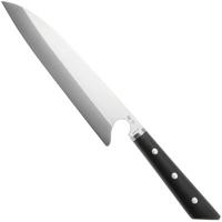 Afbeelding voor Due Cigni pratiKO 3, 2C-3002 Sandvik 12C27, Black G10, gyuto koksmes, 22 cm