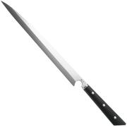 Afbeelding voor Due Cigni pratiKO 4, 2C-3003 Sandvik 12C27, Black G10, sujihiki, 33 cm