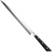 Afbeelding voor Due Cigni pratiKO 4, 2C-3003 Sandvik 12C27, Black G10, sujihiki, 33 cm