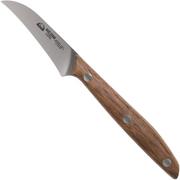 Due Cigni 1896, 2C1001NO peeling knife 7 cm, walnut wood