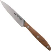 Due Cigni 1896, 2C1002NO paring knife 10 cm, walnut wood