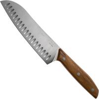 Afbeelding voor Due Cigni 1896, 2C1005NO Santoku 18 cm, walnoothout