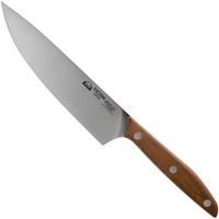 Bild für Due Cigni 1896, 2C1008NO Kochmesser 15 cm, Walnussholz