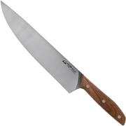 Due Cigni 1896, 2C1010NO chef's knife 25 cm, walnut wood