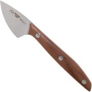 Due Cigni 1896, 2C1015NO cheese knife 5 cm, walnut wood