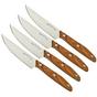 Image for Due Cigni 1896 America DG2C1019OLSET4, 4-piece steak knife set, olive wood