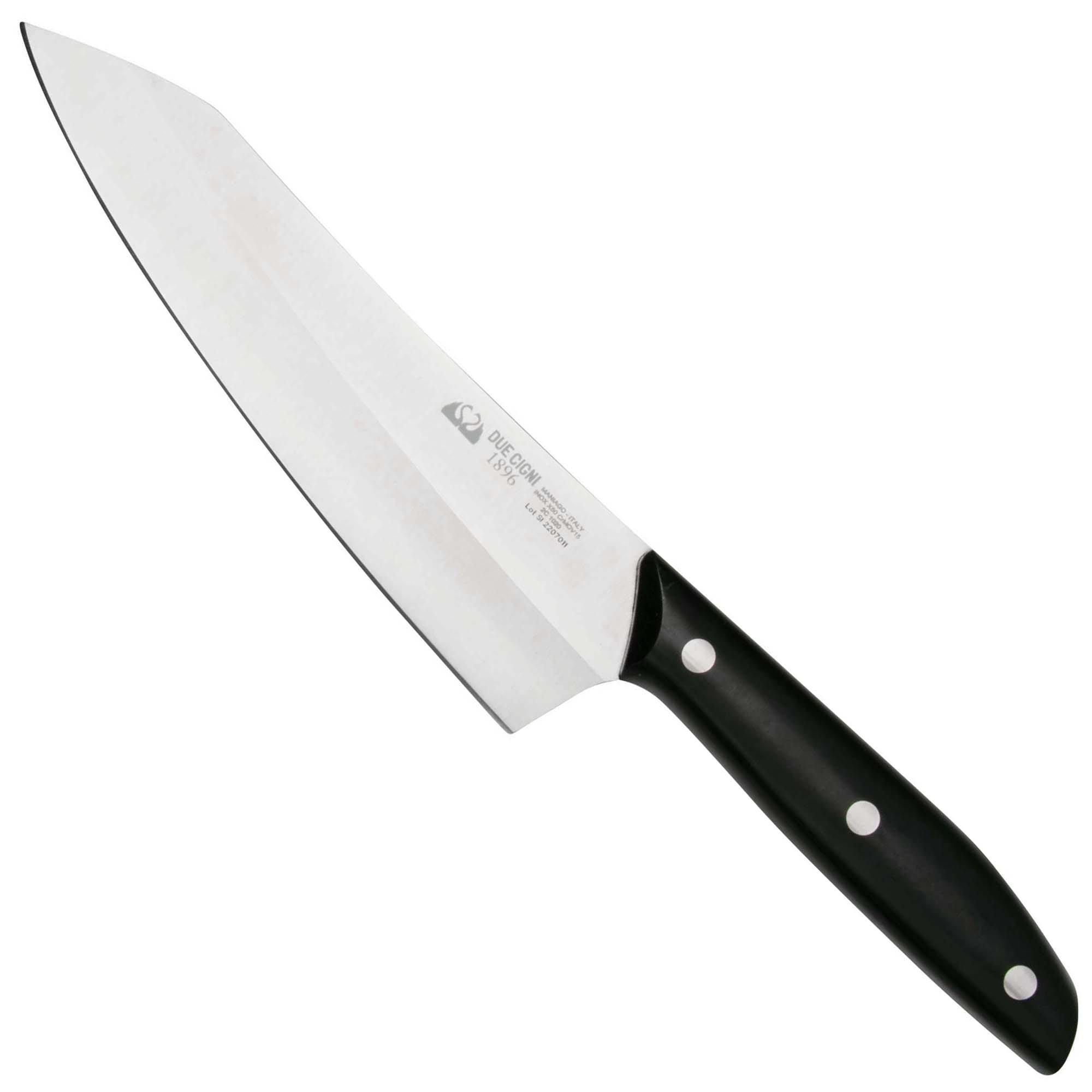 Nóż szefa kuchni Due Cigni Cookout 1896, 2C1020 kengata, 20cm