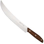 Due Cigni Cookout 1896, 2C1024NO cuchillo de carnicero madera de nogal 27 cm