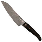 Due Cigni Coquus Balbach Damascus 2C2102DGD kengata, coltello da cucina 18cm