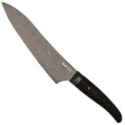 Due Cigni Coquus Balbach Damascus 2C2105DGD faca de chef 20 cm