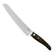 Due Cigni Coquus Bread Knife 21cm, 2C2106SO cuchillo de pan