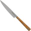 Due Cigni Hakucho steak knife 12 cm, olive wood