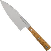 Bild für Due Cigni Hakucho Deba 16,5 cm, Olivenholz