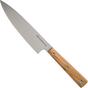 Obraz dla Nóż gyuto Due Cigni Hakucho, drewno oliwne 17,5 cm